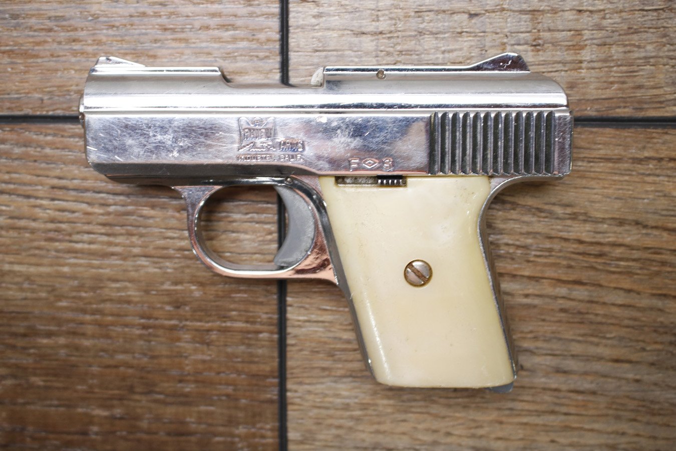 RAVEN ARMS MP-25 25 ACP Police Trade-in Pistol (Magazine Not Included)